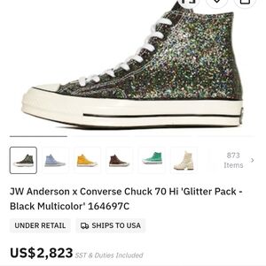 JW Anderson X Chuck Converse Sneakers